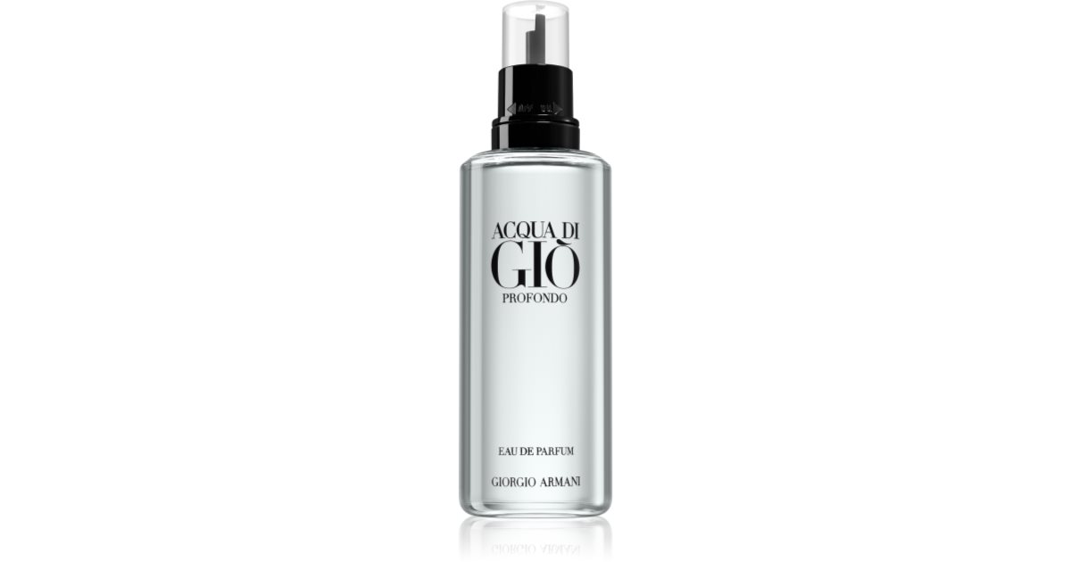 Armani Acqua di Giò Profondo woda perfumowana napełnienie dla
