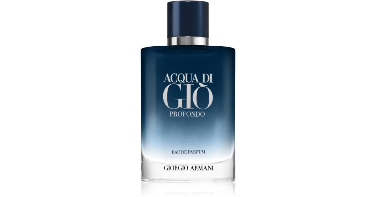 Armani Acqua di Giò Profondo woda perfumowana flakon