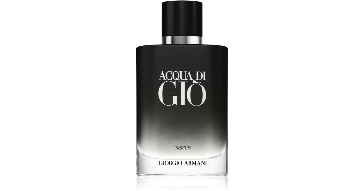 Armani Acqua di Gio Parfum perfume refillable for men notino