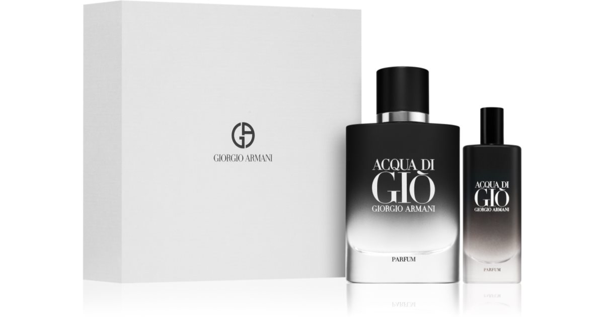 Armani Acqua di Gi Parfum gift set for men notino