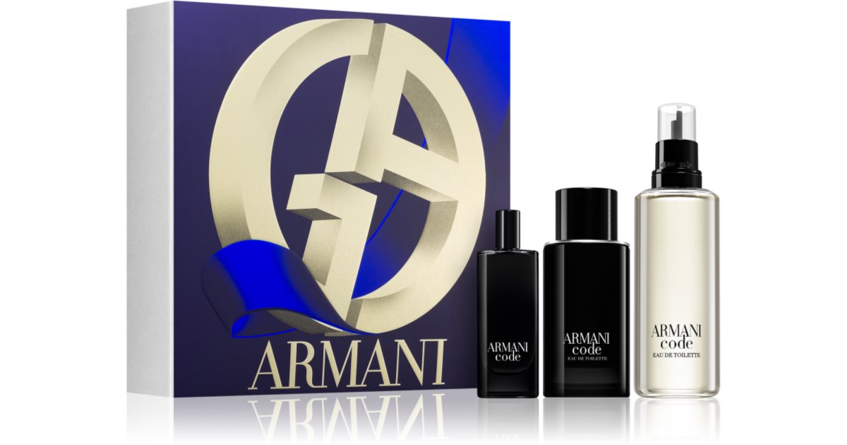 Armani Armani Code Parfum Holiday Gift Set ($168 value) | Bloomingdale's