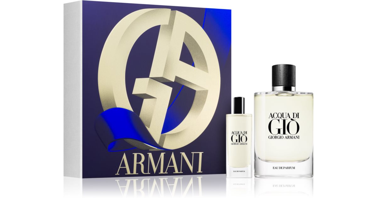 Armani Acqua di Giò gift set for men | notino.co.uk