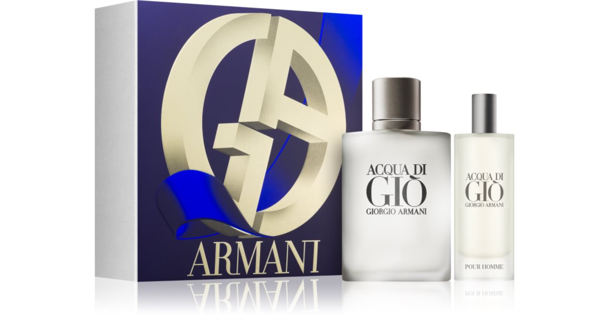 Armani Acqua di Giò gift set for men notino.co.uk