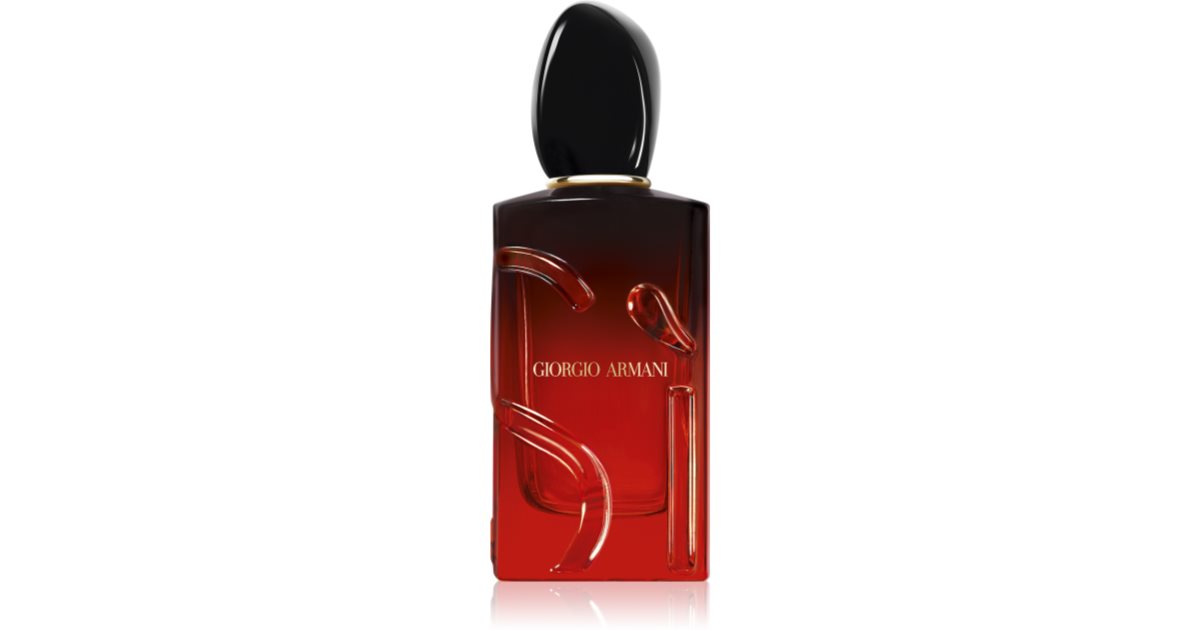 Armani Si Passione Intense Eau de Parfum ricaricabile da donna notino