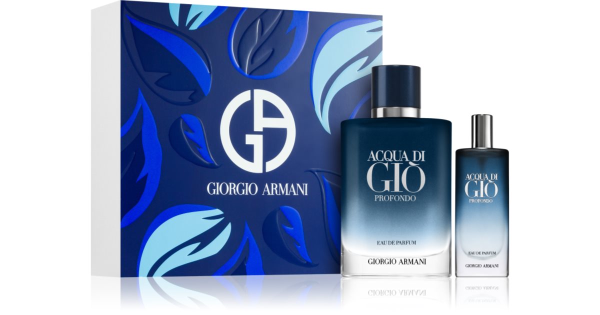Armani Acqua di Giò Profondo darčeková sada pre mužov notino.sk