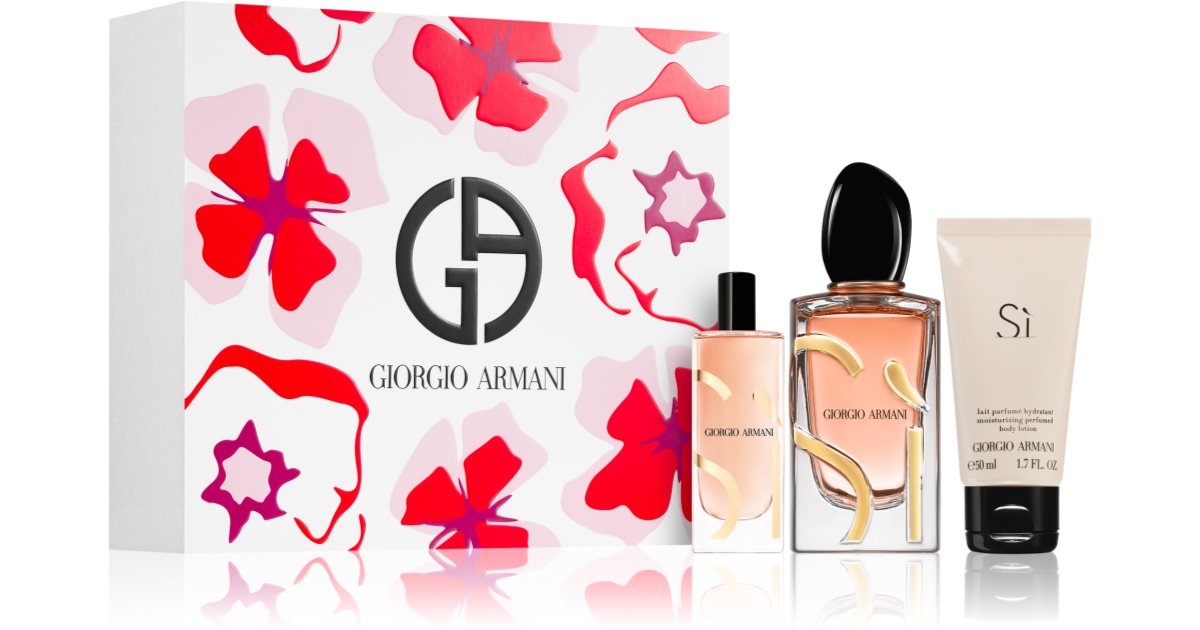 Giorgio armani gift set women's on sale