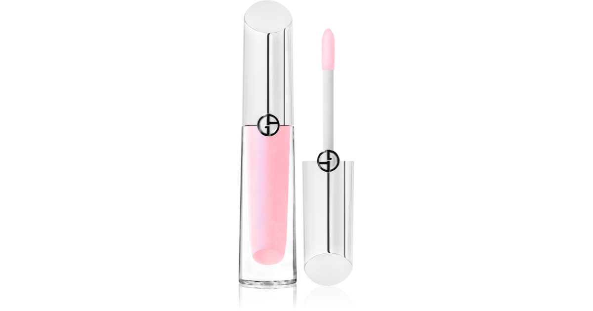 Armani Beauty Lip Gloss Prisma Glass Icy-plumper
