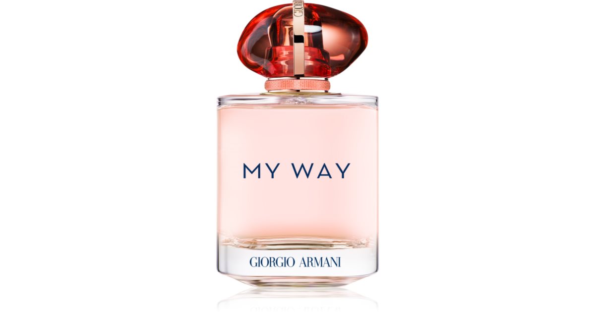 香水(女性用) Giorgio Armani My Way Ylang 50ml Armani My Way Ylang woda perfumowana dla kobiet | notino.pl