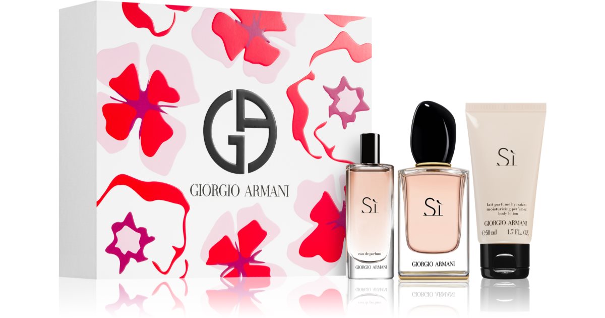 Armani S Gift Set for women notino.ie