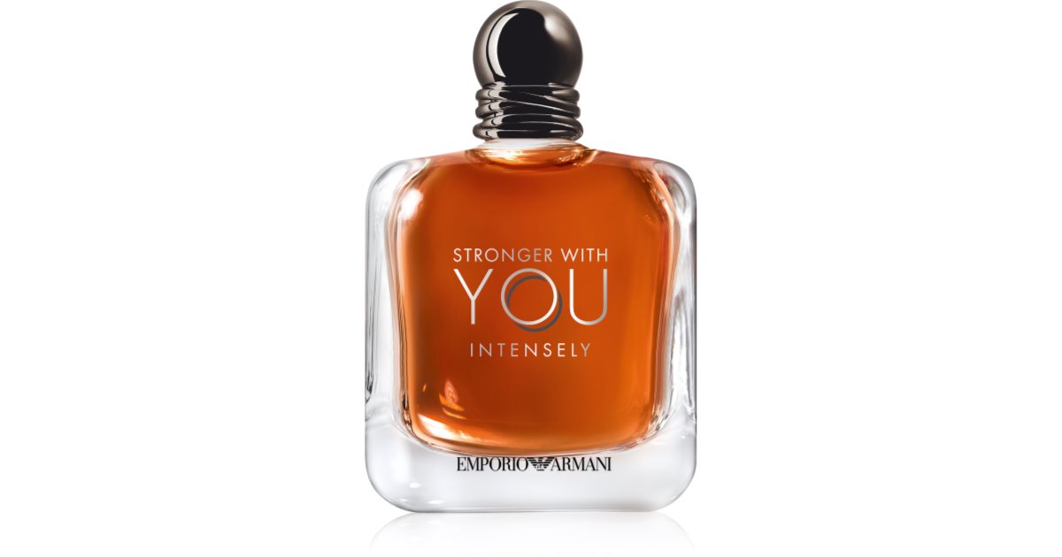 emporio stronger with you intensely