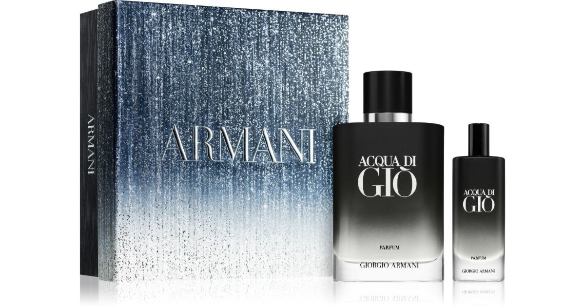 Armani Acqua di Giò Parfum set for men