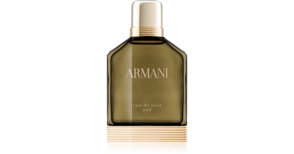 Giorgio armani eau de nuit oud pour homme hotsell