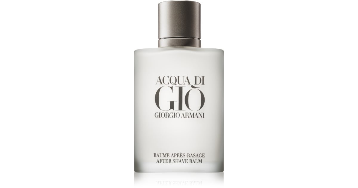 After shave outlet balm giorgio armani