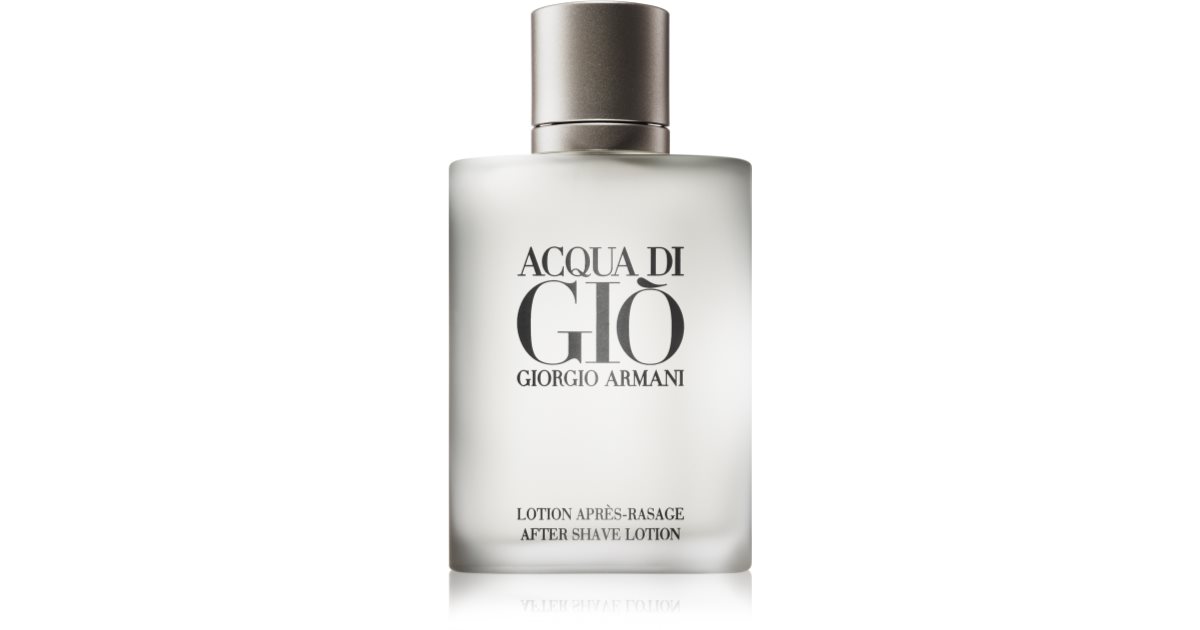 Armani store homme aftershave