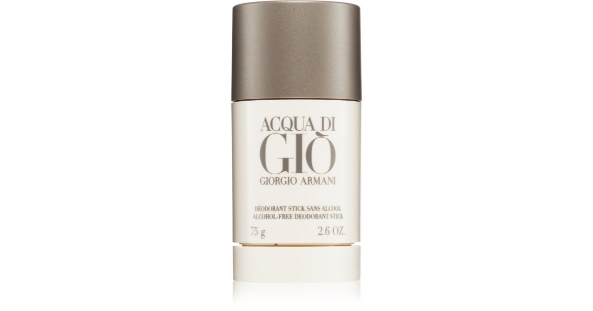 Armani Acqua di Gio Pour Homme deodorant stick pour homme notino