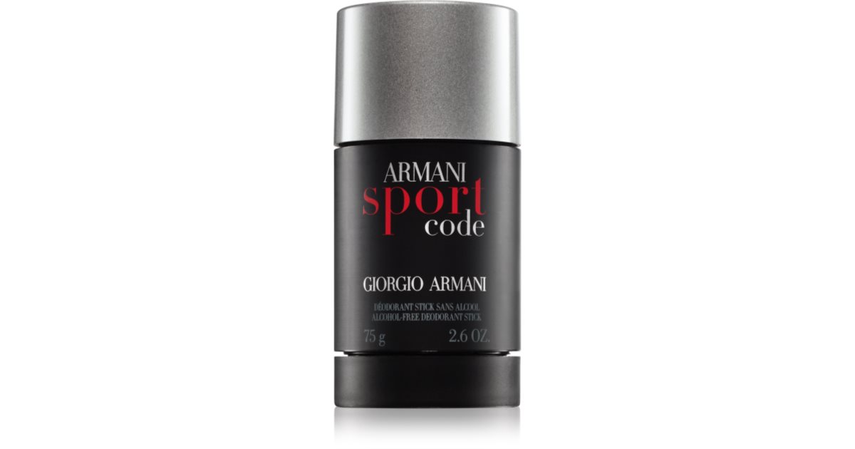 Armani black code sport online