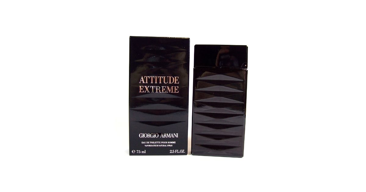 Armani extreme online attitude