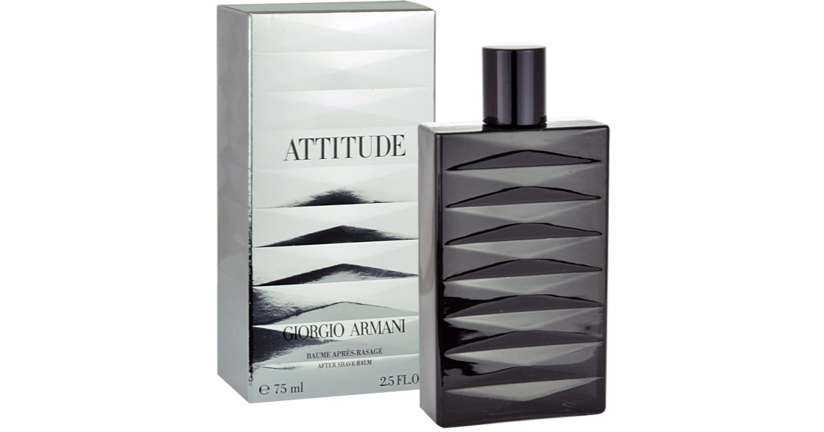 Armani Attitude After Shave Balsam fur Herren 75 ml Notino