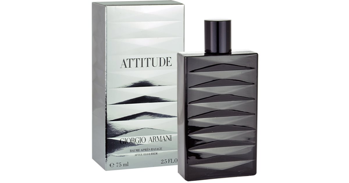 Armani Attitude After Shave Balsam für Herren 75 ml Notino
