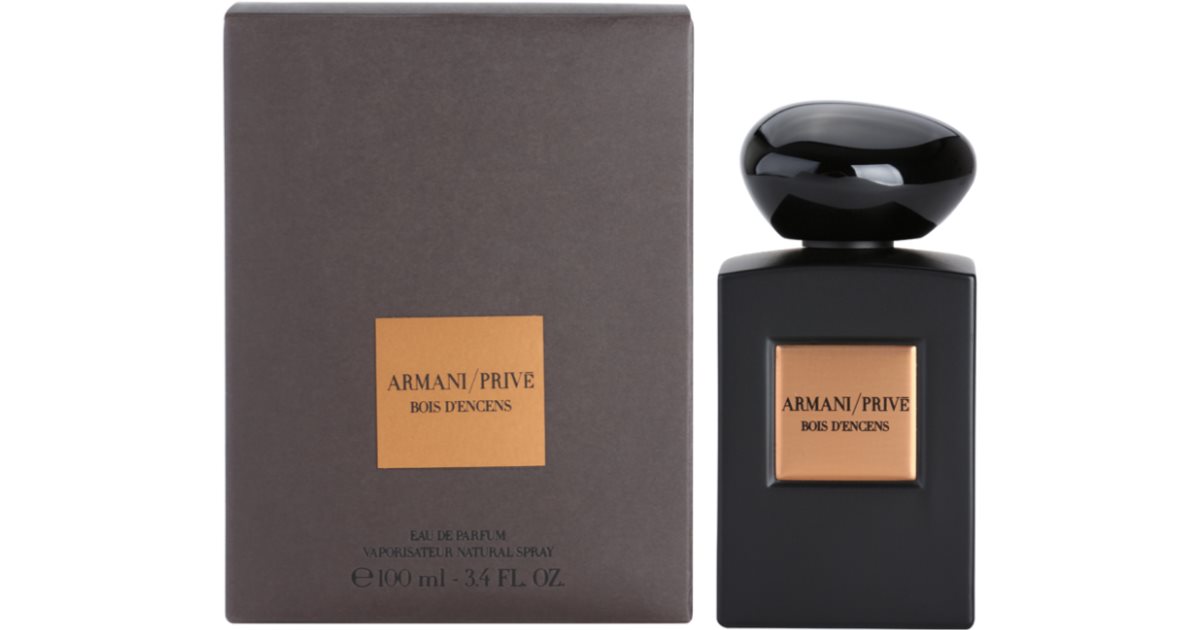 Eau de Parfum BOIS D'ENCENS 100ml /Armani orders prive