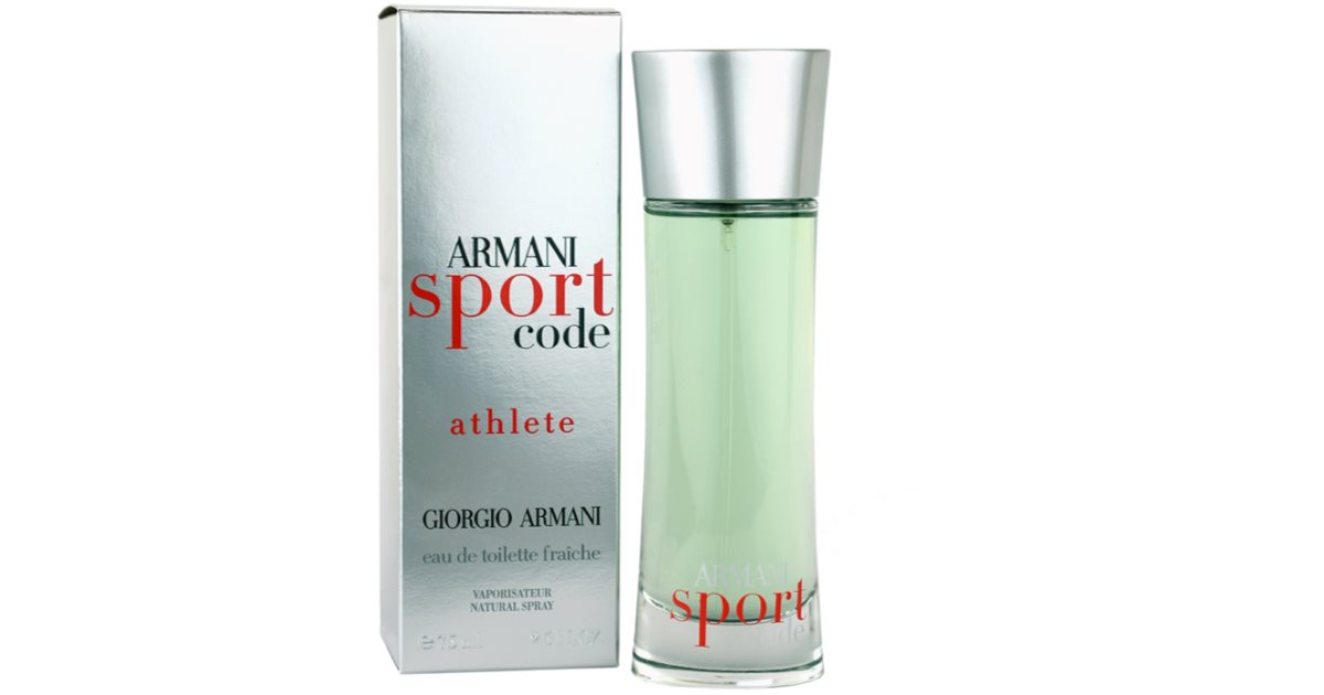 Armani 75ml Fragrance Giorgio Armani Code Sport Edt Armani Sport