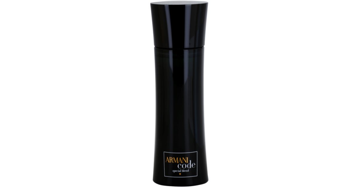 Armani code best sale special blend