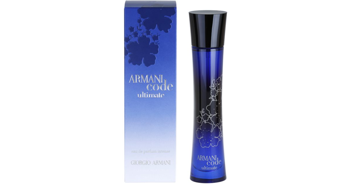 Armani Code Ultimate Femme Eau de Parfum Damen 50 ml