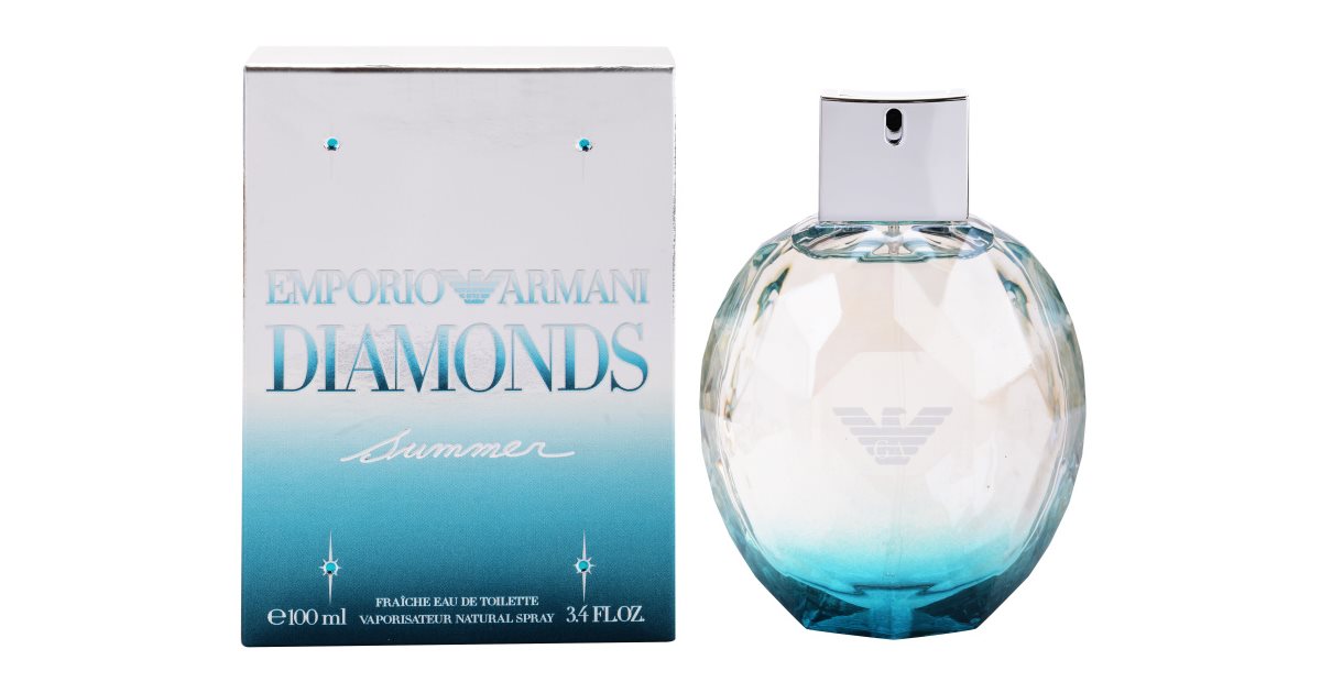 Armani Emporio Diamonds Summer Fraiche 2013 eau de toilette pour femme 100 ml notino