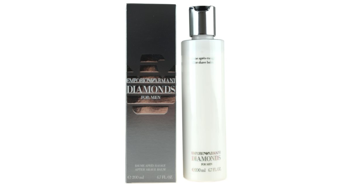 Armani Emporio Diamonds for Men After Shave Balsam fur Herren 200 ml Notino