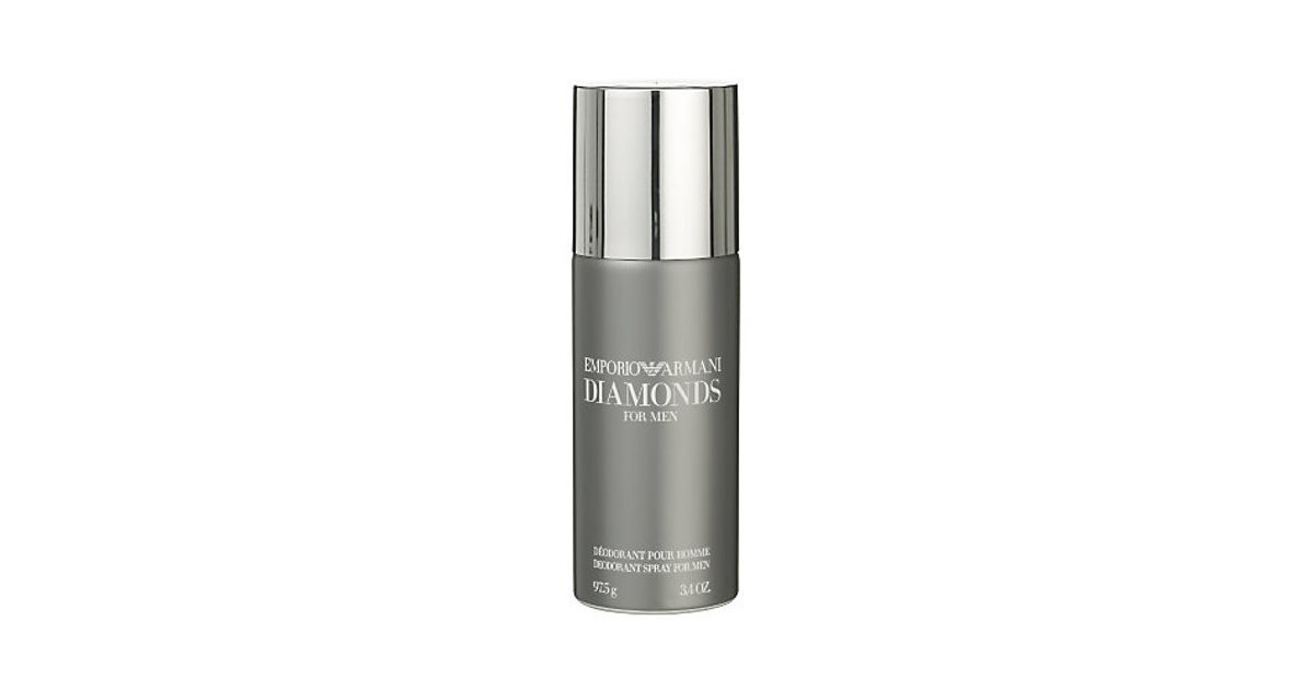 Armani Emporio Diamonds for Men deo sprej za moške 150 ml notino.si