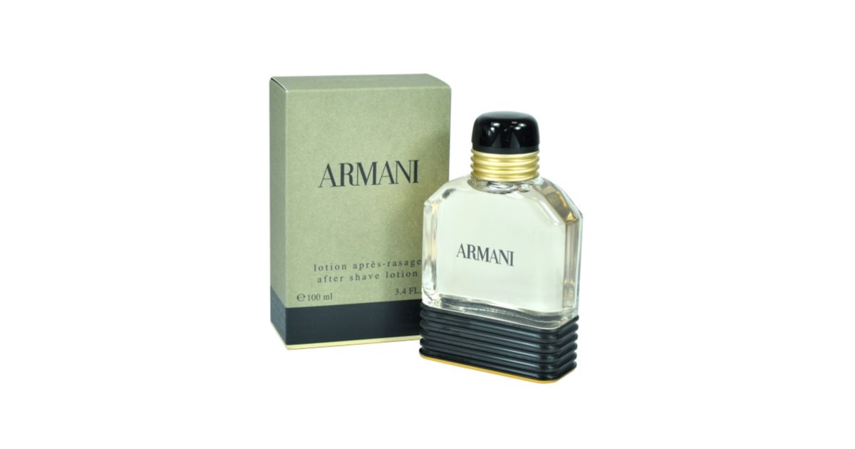 Armani Eau Pour Homme after shave para homens 100 ml notino.pt