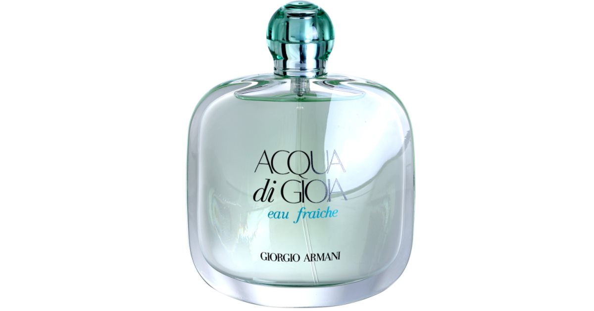 Armani store eau fraiche