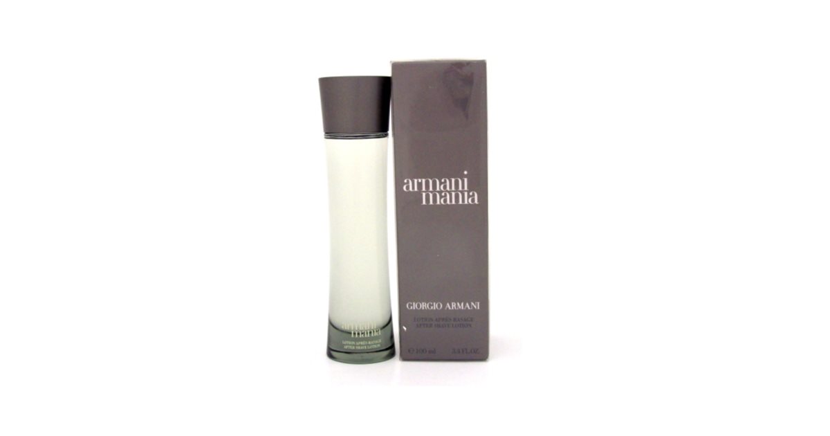 Armani Mania After Shave fur Herren 100 ml Notino