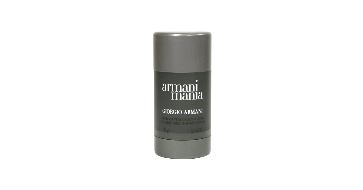 Armani Mania Deo Stick fur Herren 75 g Notino