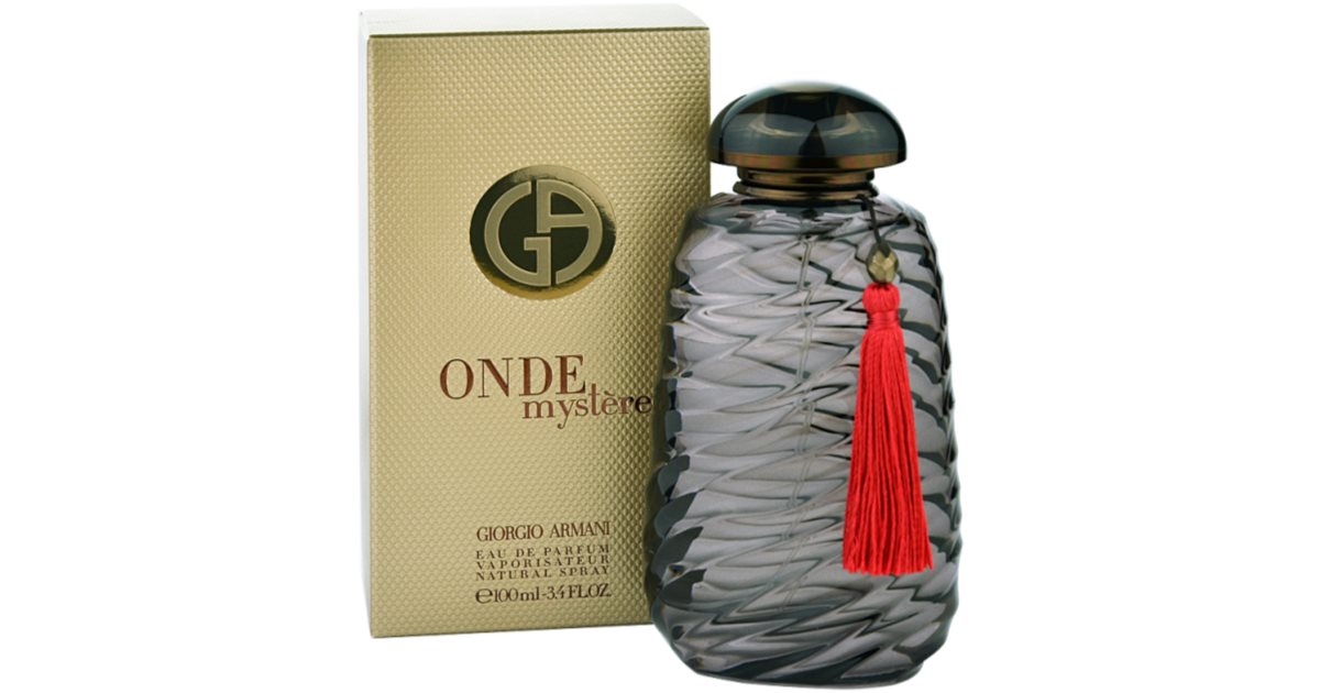 Armani Onde Mystere woda perfumowana dla kobiet 100 ml notino.pl