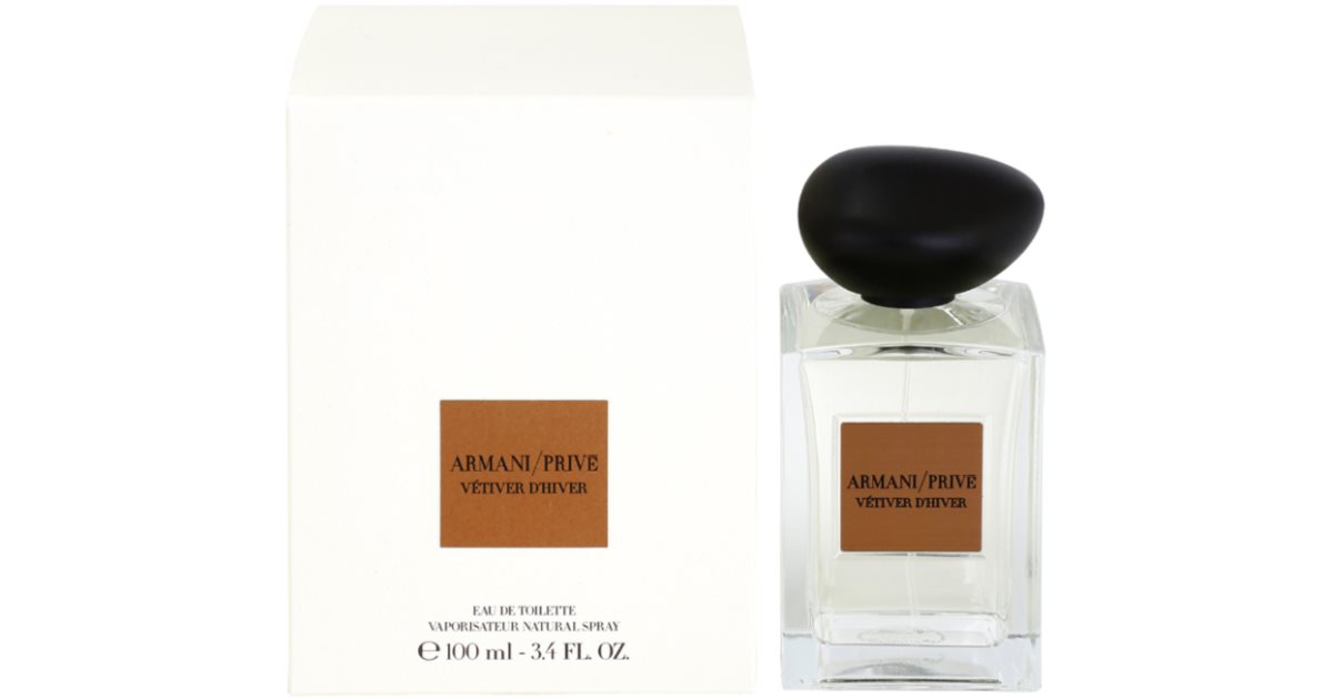 Armani Prive Vetiver Babylone Eau de Toilette for Men notino