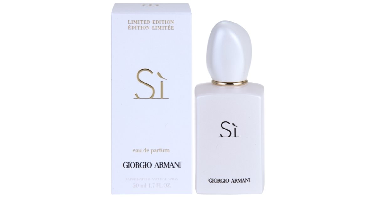 Armani Si White Limited Edition парфумована вода для жінок 50 мл