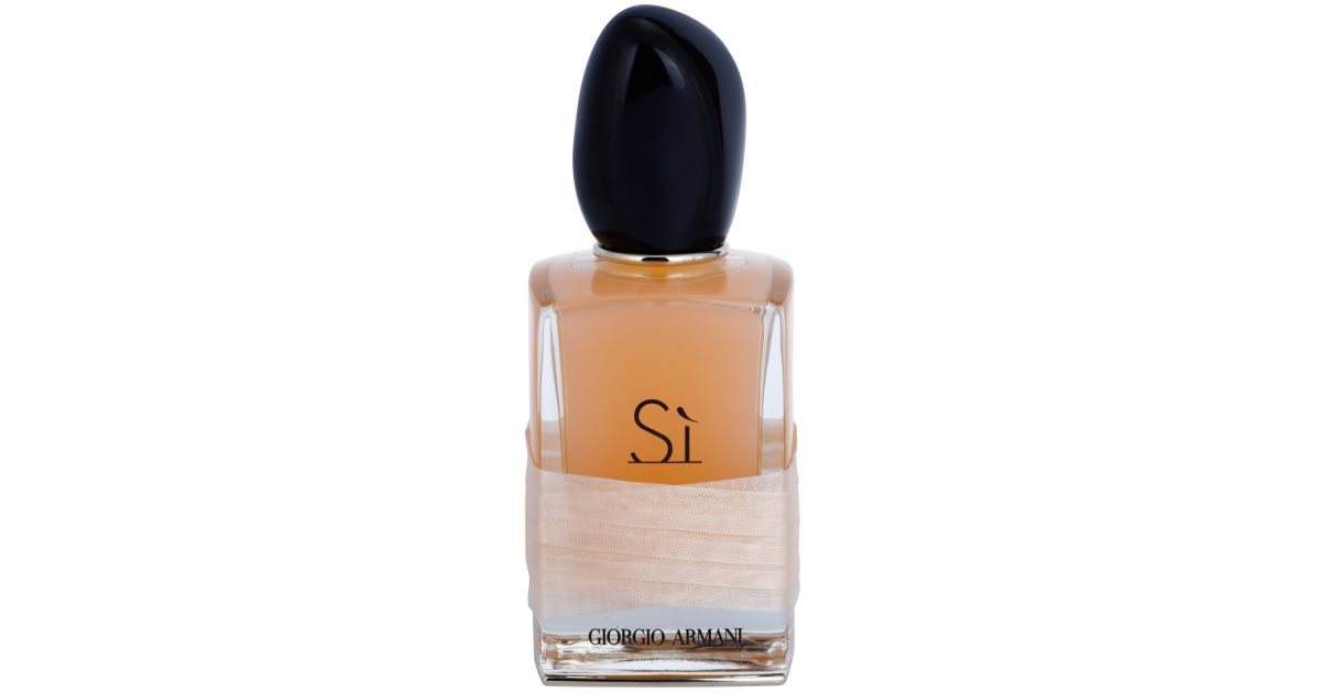 Armani Si Rose Signature eau de parfum pour femme notino