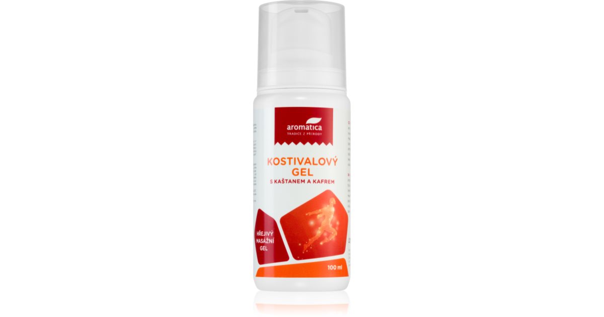 Aromatica Tradice z přírody Castor gel warm warming gel for muscle and