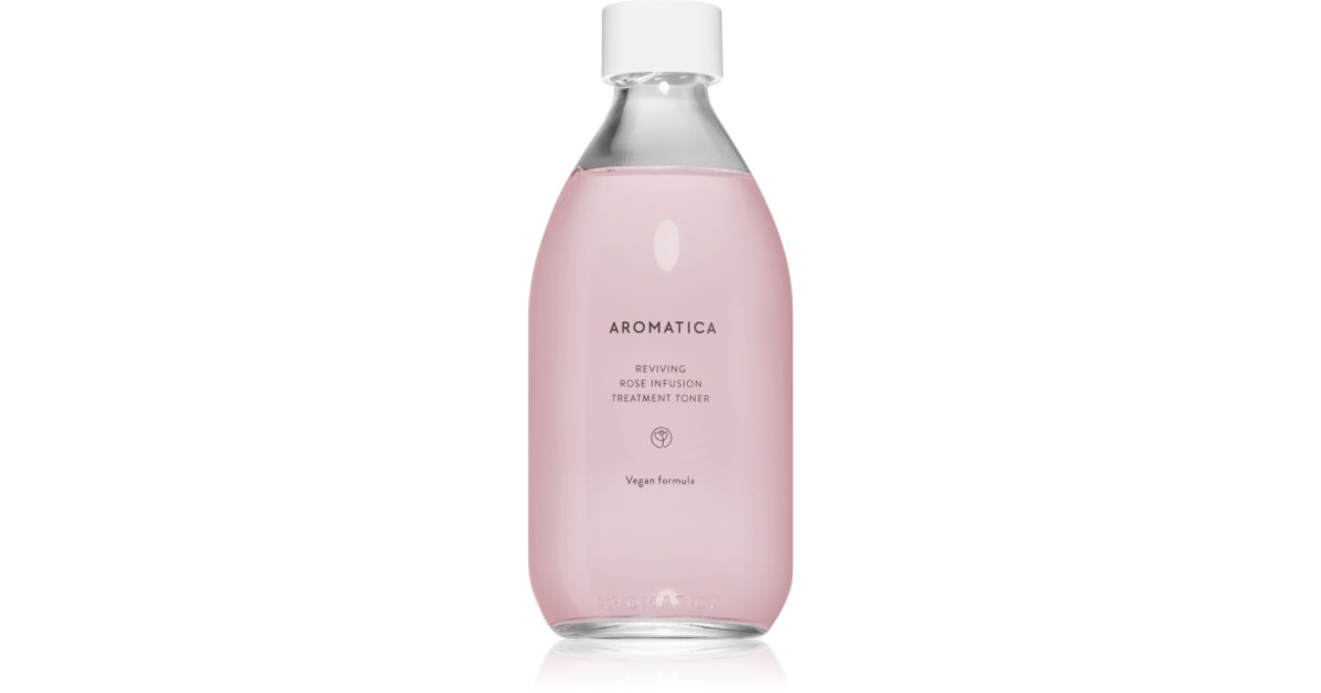 [AROMATICA] Reviving Rose Infusion Treatment Toner 200ml