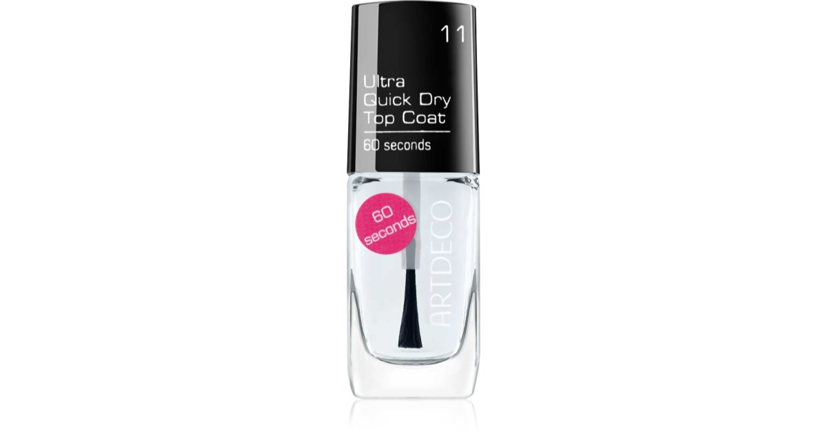 ARTDECO Nail Lacquer Ultra Quick Dry Top Coat Quick-Dry Top Coat