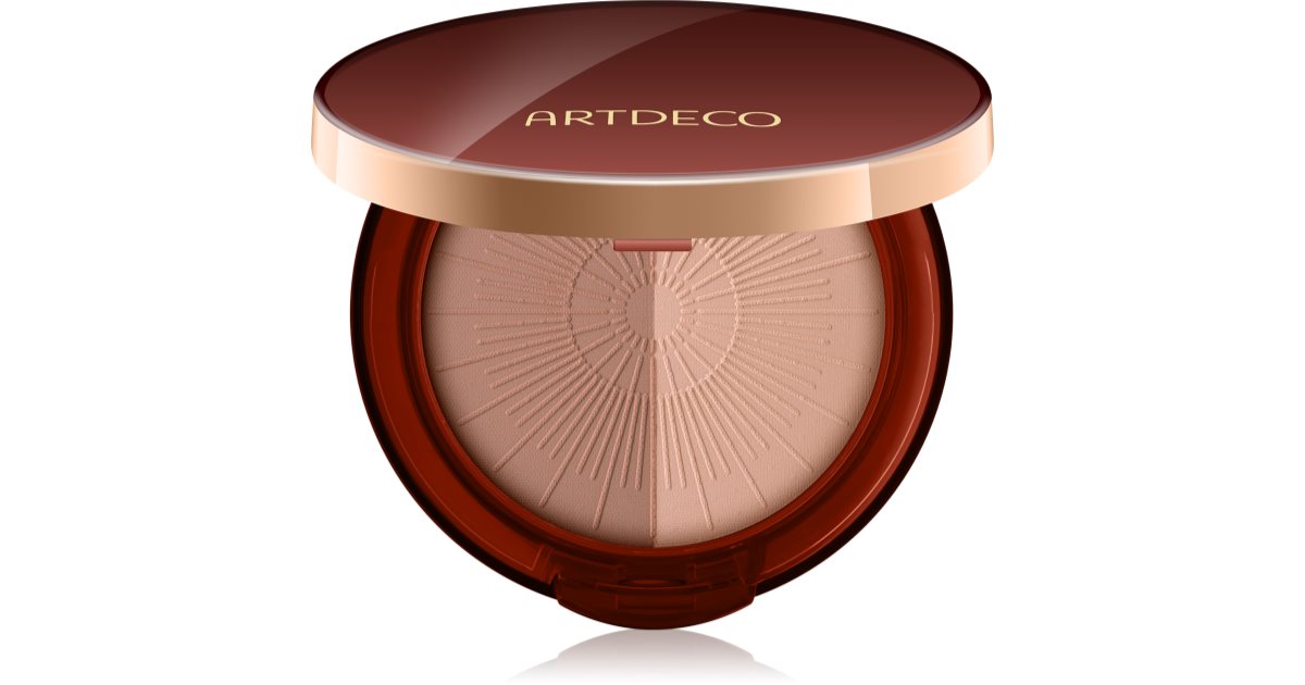 ARTDECO Bronzing Powder Compact Full бронзирующая пудра | notino.ru