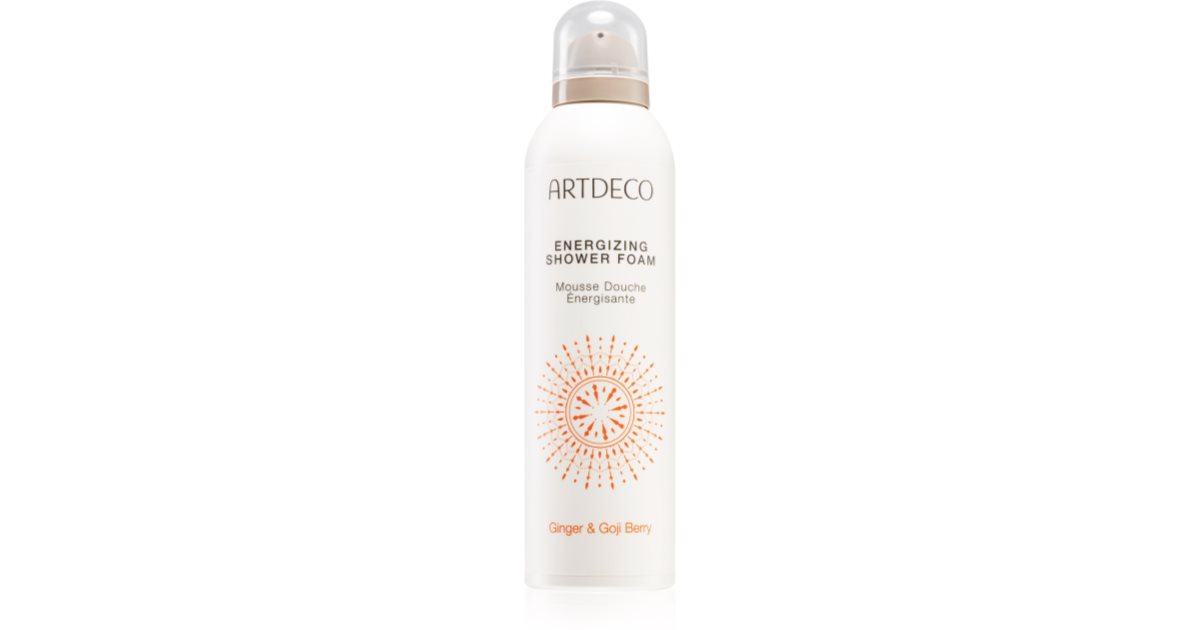 ARTDECO Asian Spa Ginger & Goji Berry Nourishing Shower Foam | notino.ie