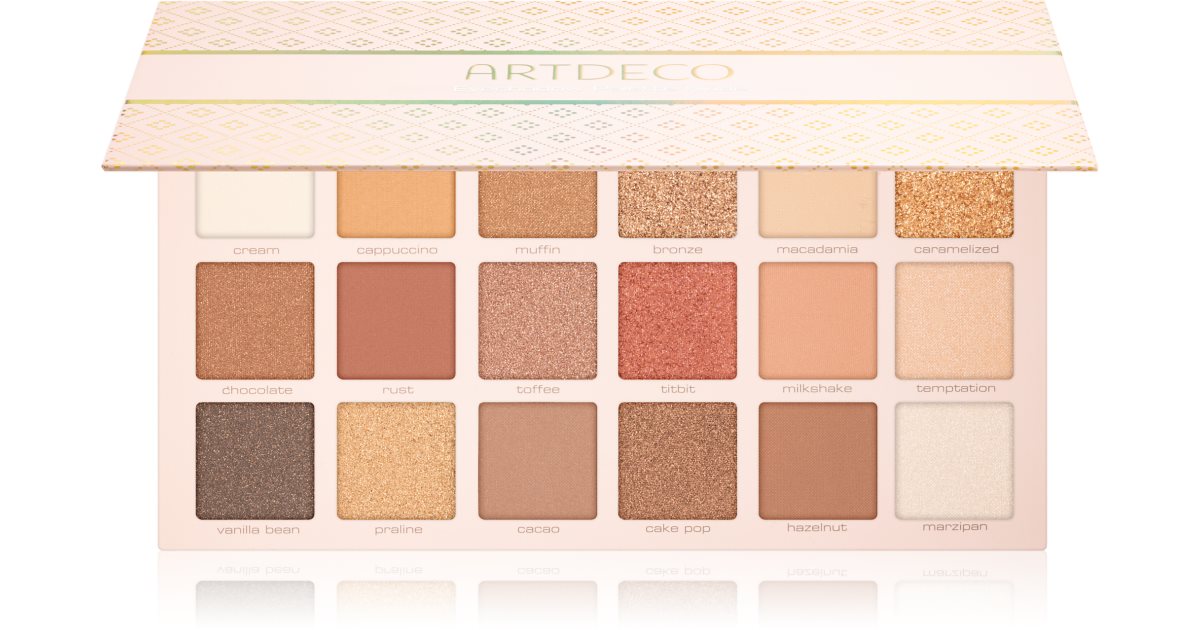 ARTDECO Eyeshadow Palette akių šešėlių paletė notino.lt