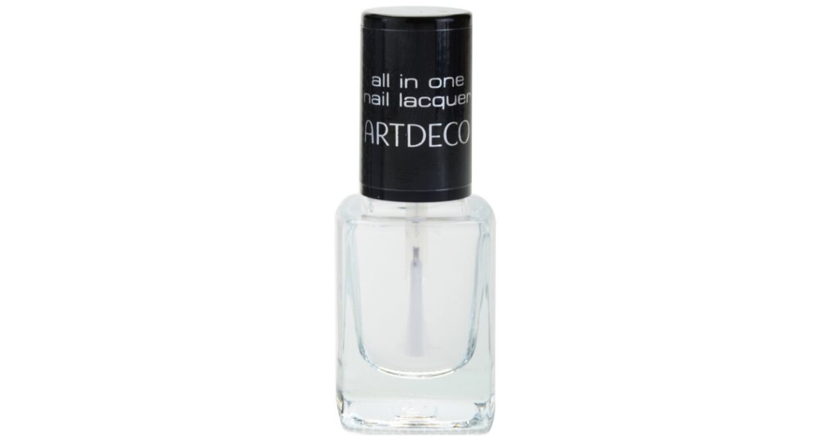 Artdeco Nail Care Lacquers verniz de unhas multiuso notino.pt