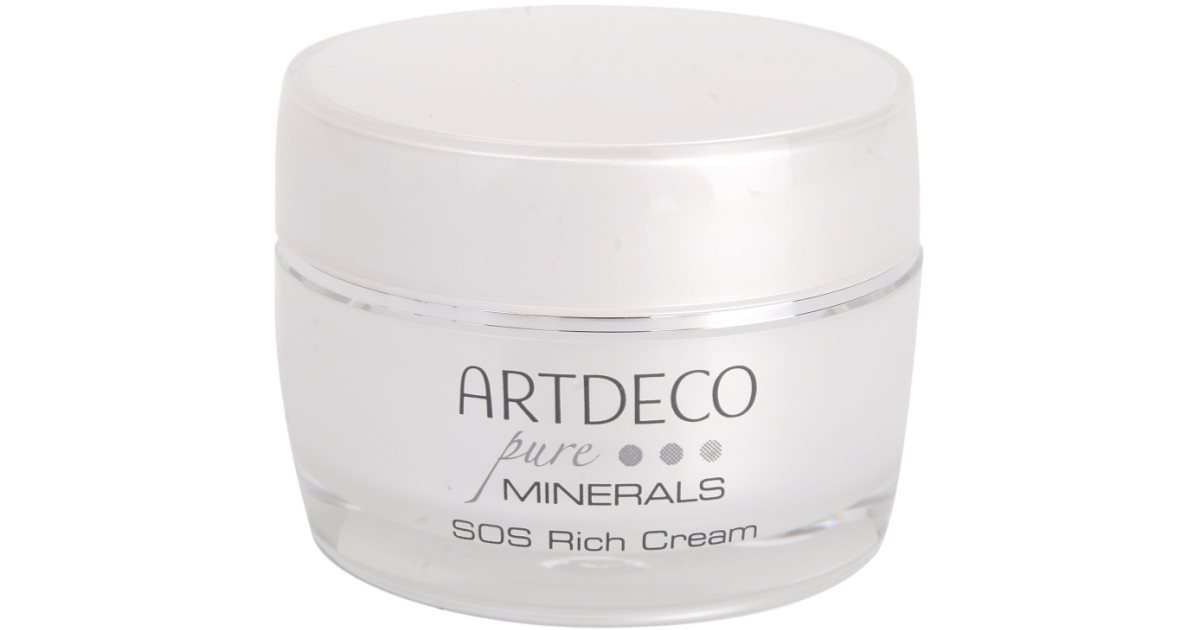 Artdeco Pure Minerals хидратиращ и успокояващ крем за много суха ...