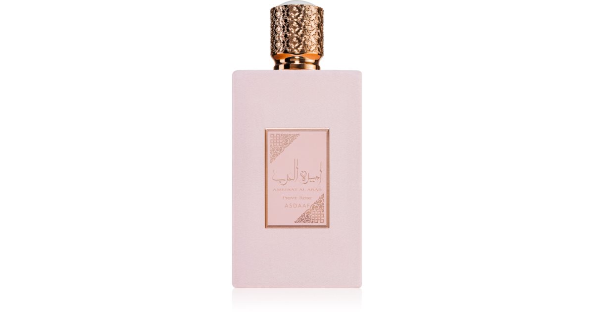 Asdaaf Ameerat Al Arab Prive Rose Eau de Parfum pour femme notino.be