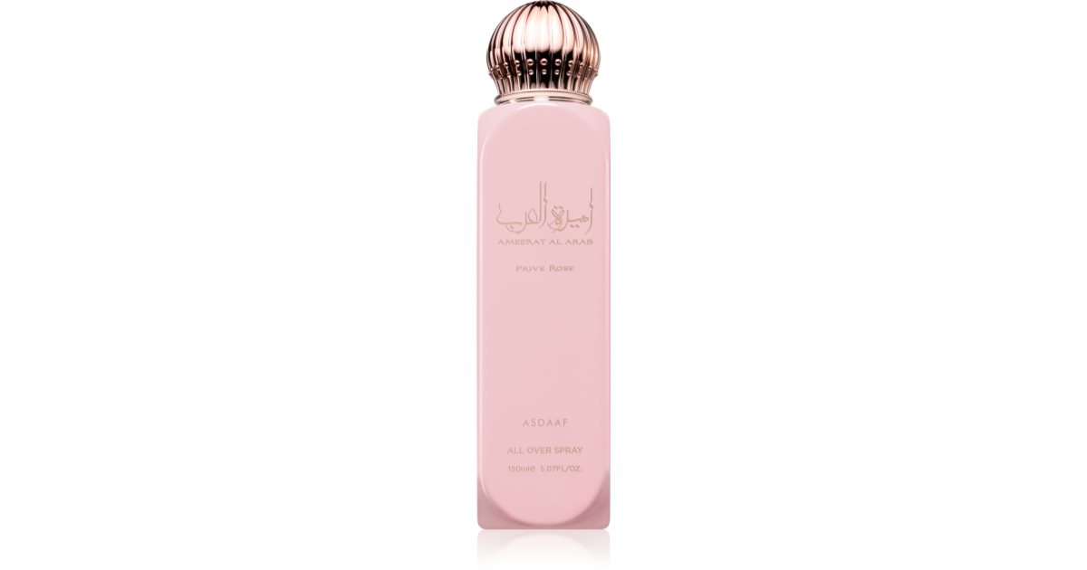 香水(女性用) Asdaaf Ameerat Al Arab Prive Rose100ml Asdaaf Ameerat
