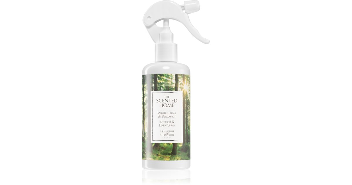 Ashleigh & Burwood London The Scented Home White Cedar & Bergamot