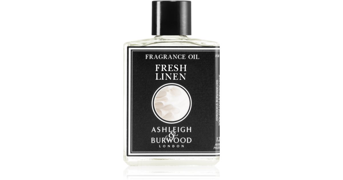 Ashleigh & Burwood Fresh Linen Fragrance Oil